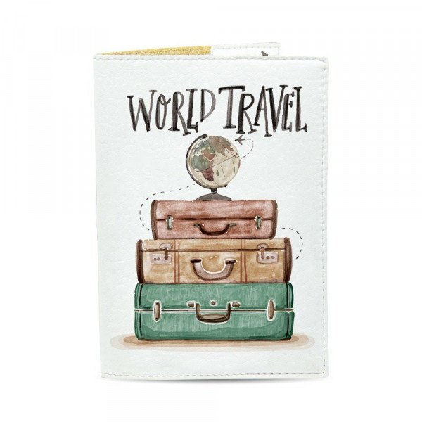 Обложка на паспорт "World travel", фото 1, цена 149 грн